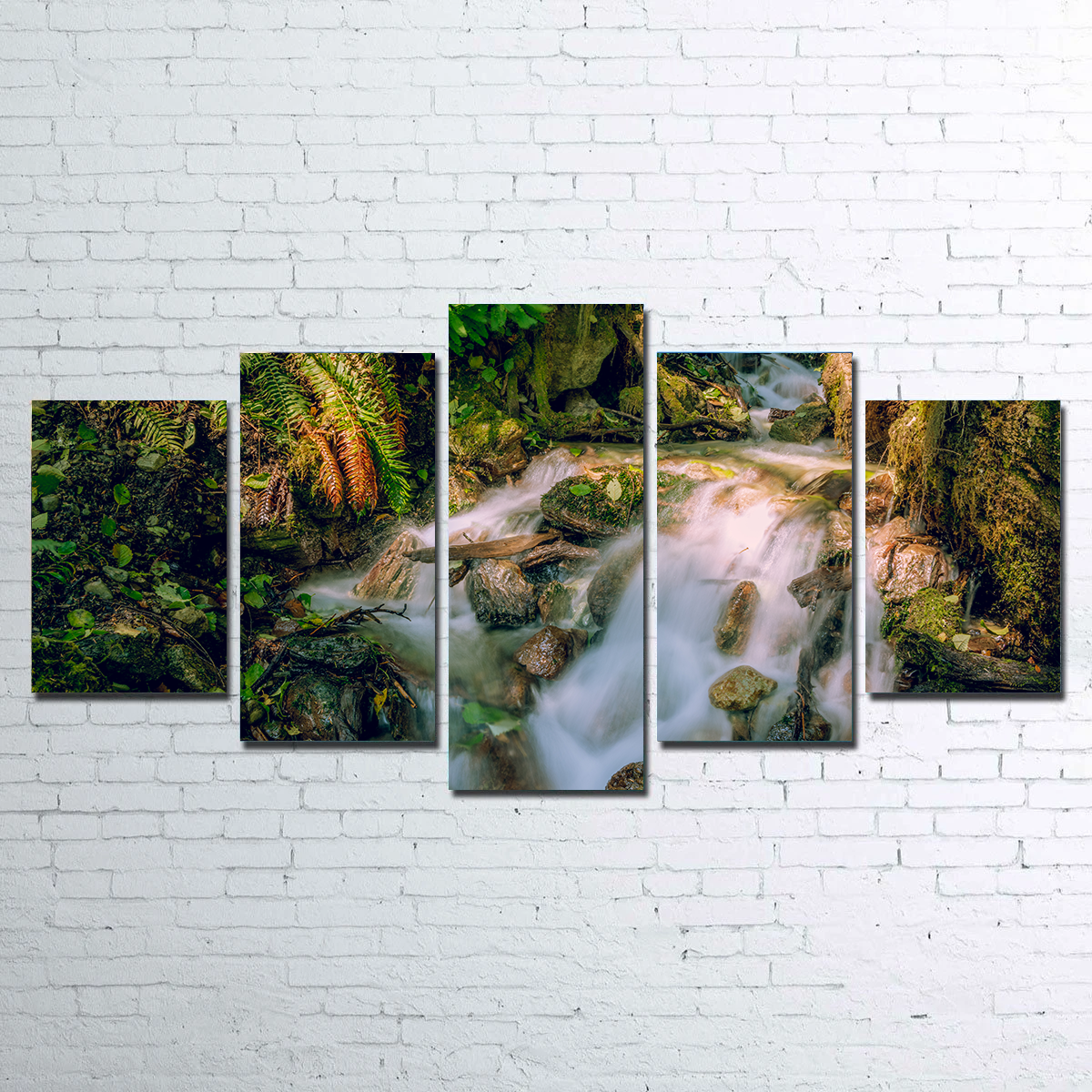 Stunning Baker Waterfall Wall Art by Kyle Sherry