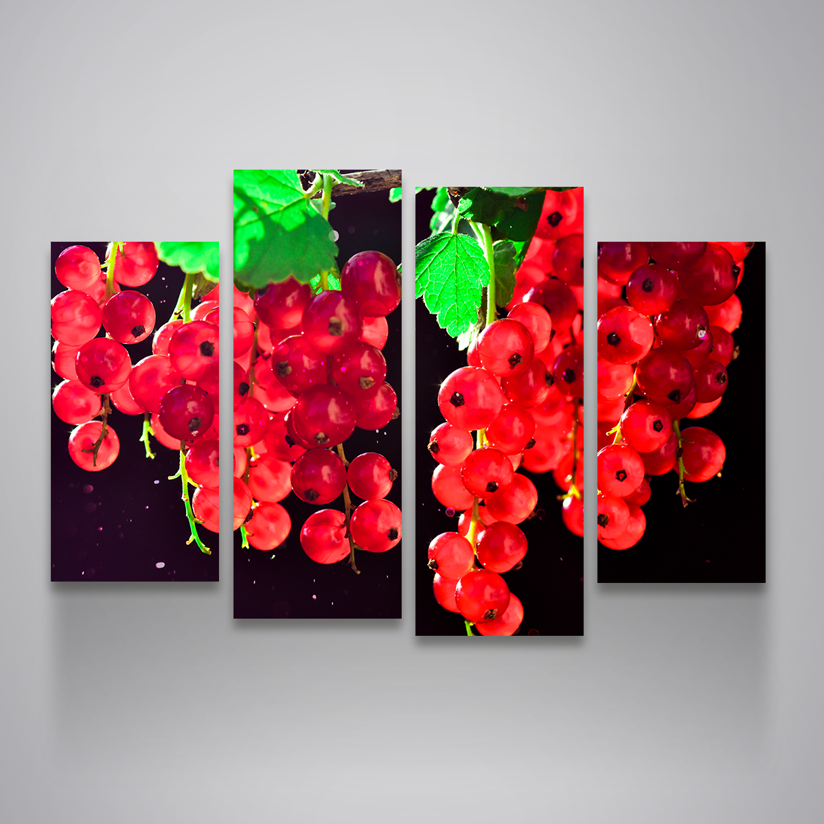 Exquisite Berry's Wall Art by Manuel Luces