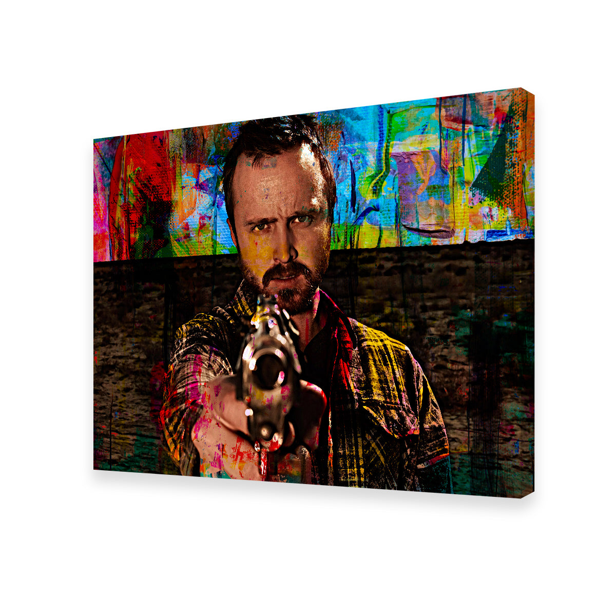 Vibrant Pinkman Wall Art for Stunning Home Decor