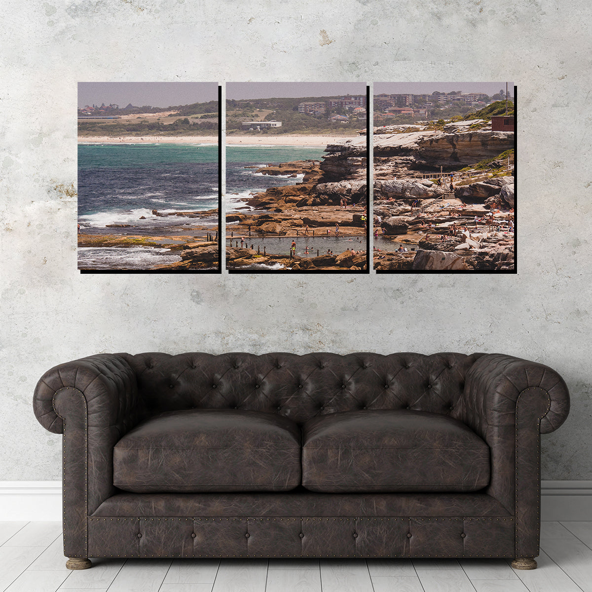 Stunning Beach Days Wall Art by Mike Cotton
