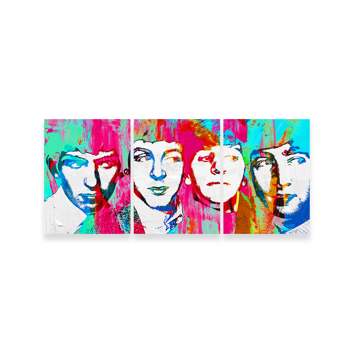 Enchanting Beatles Dream Wall Art by Stephen Chambers