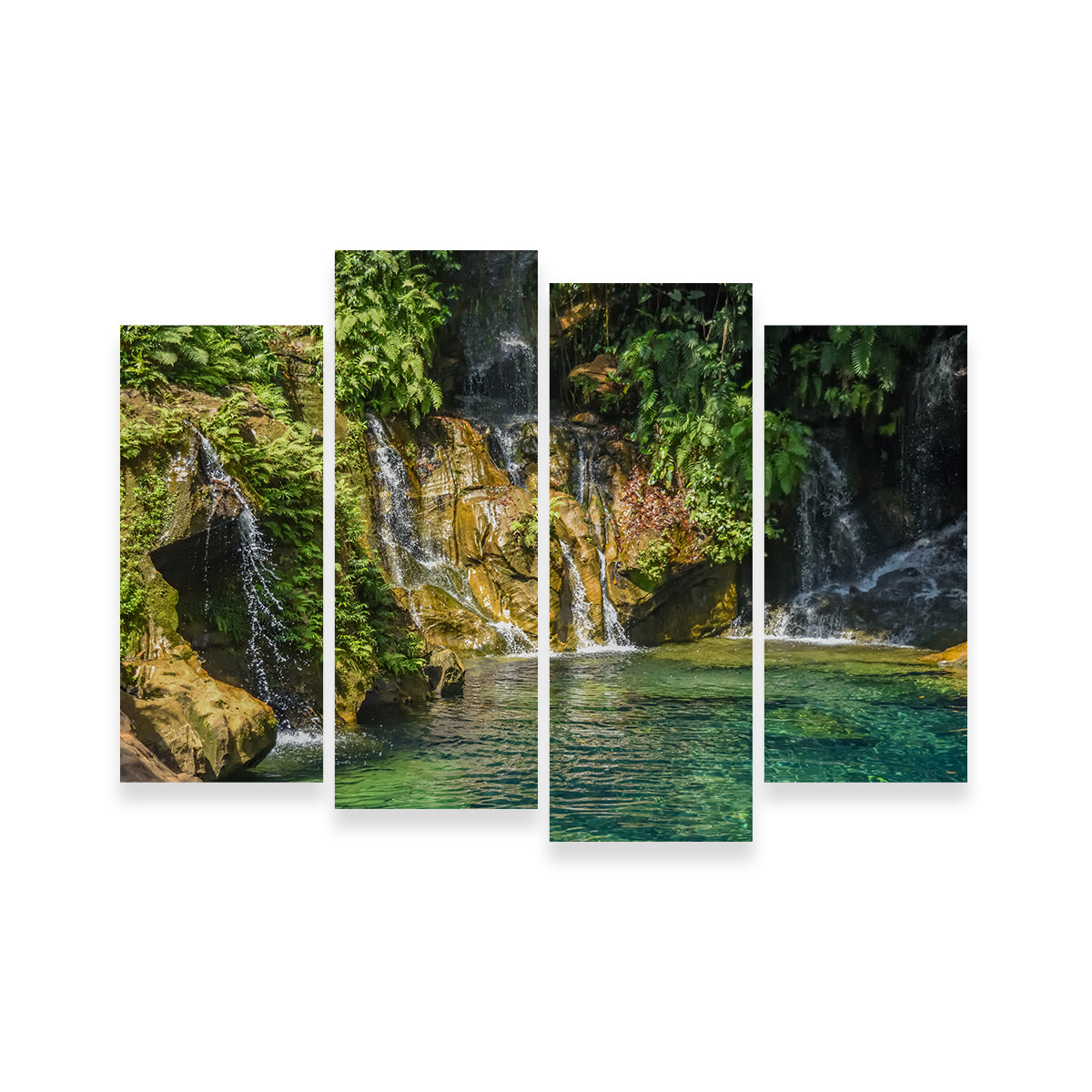 Heaven on Earth Wall Art by Sofia Leite Fonseca - Museum Quality Canvas Art
