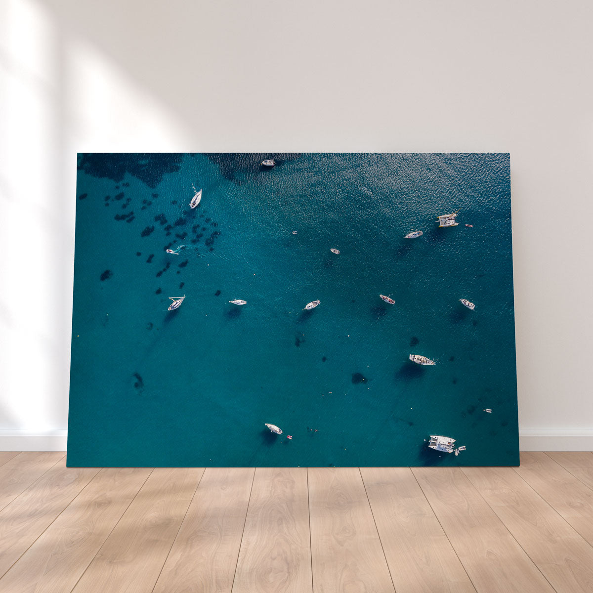 Exquisite Holiday on the Water Wall Art by Karolis Janulis