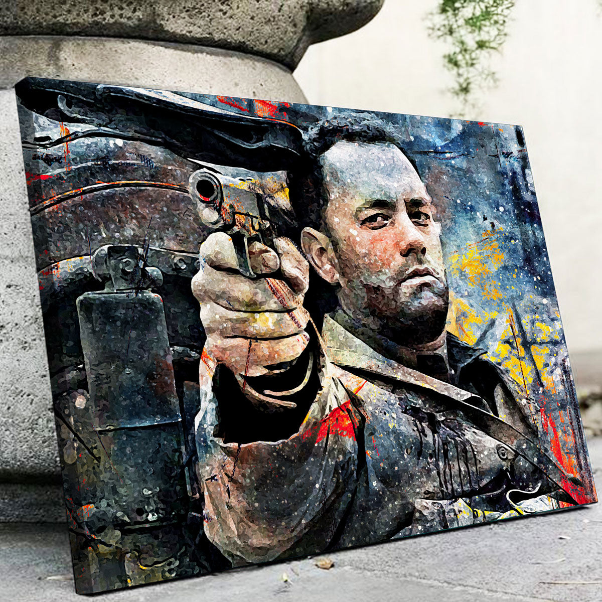 Captain Miller High - Quality Sustainable Wall Art