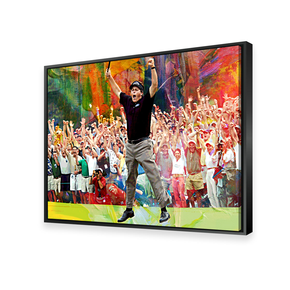Exquisite Phil Mickelson Art Prints on Museum-Quality Canvas