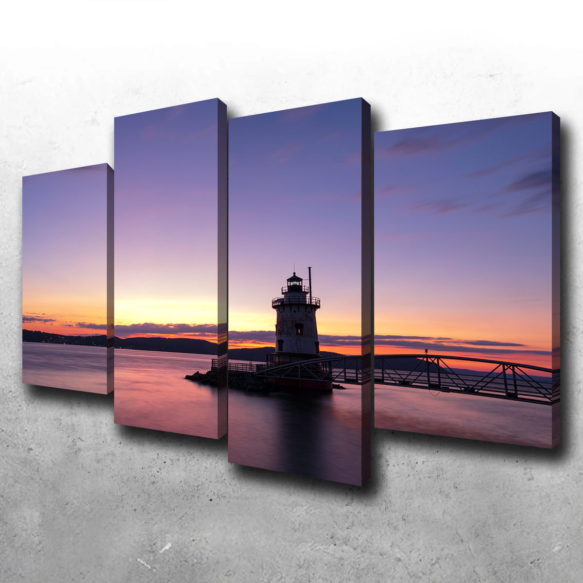 Gorgeous Sleepy Hollow Sunset Wall Art by Dennis Maida