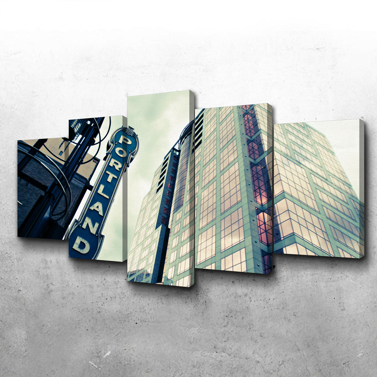 Stunning Portland Sign Wall Art for Your Home Decor
