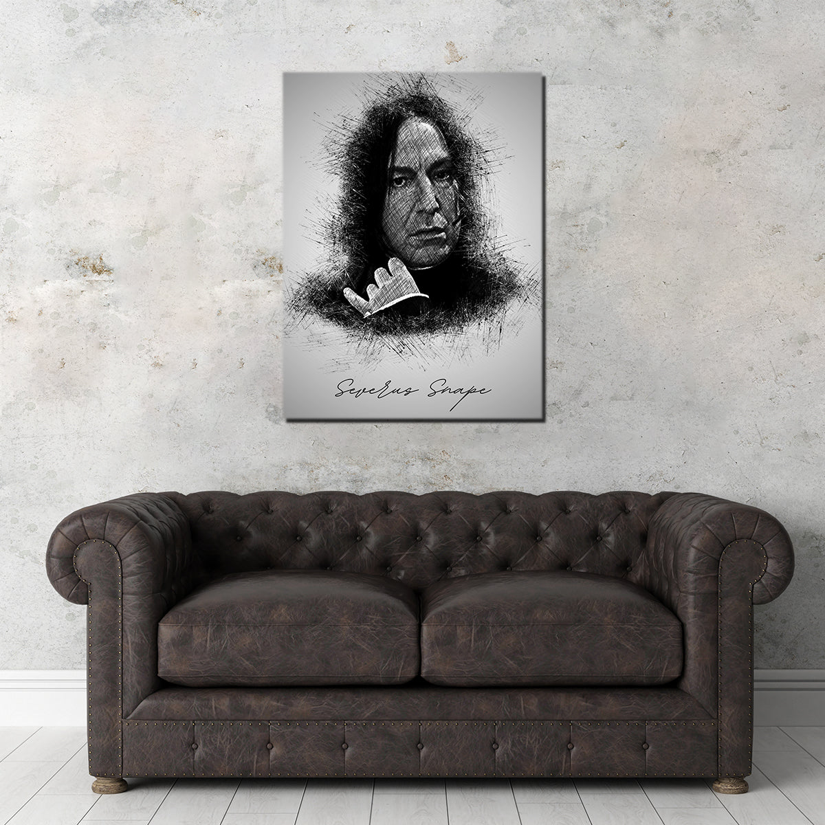 Stunning Severus Snape Wall Art for Potter Fans