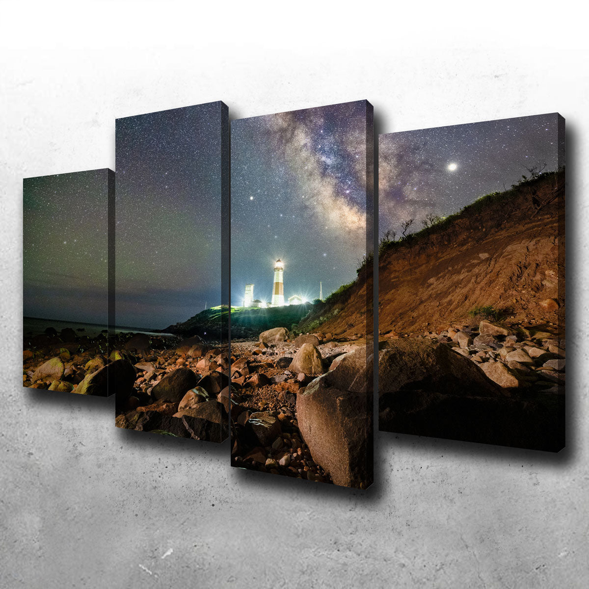 Stunning Montauk Landscape Wall Art by Shaun Mayer