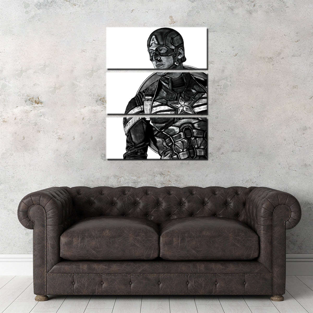 Stunning Cap Wall Art by JPS Darko Art