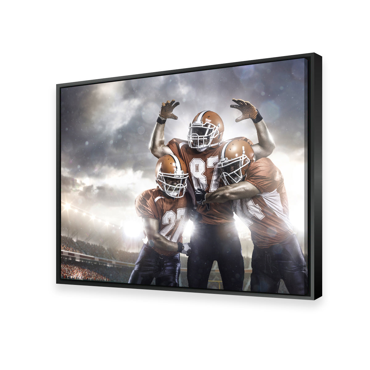 Dynamic Players in Action Wall Art for Stunning Decor