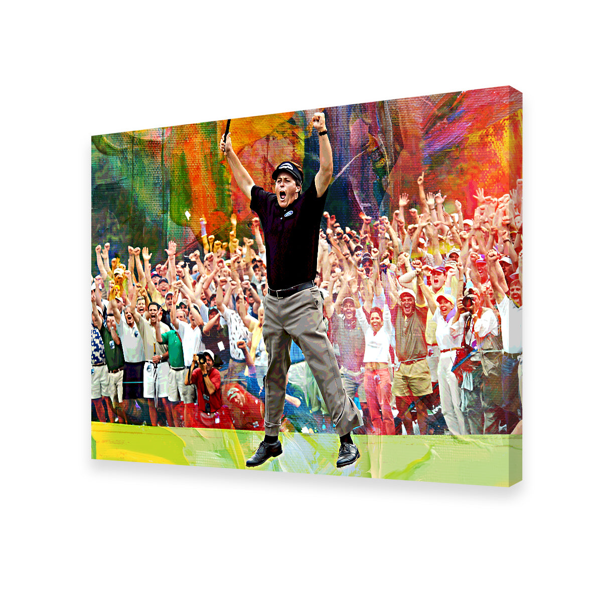 Exquisite Phil Mickelson Art Prints on Museum-Quality Canvas