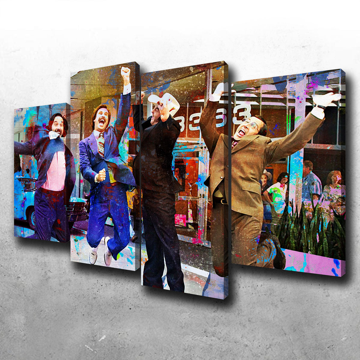 Stunning Anchorman Wall Art - High - Quality Decor