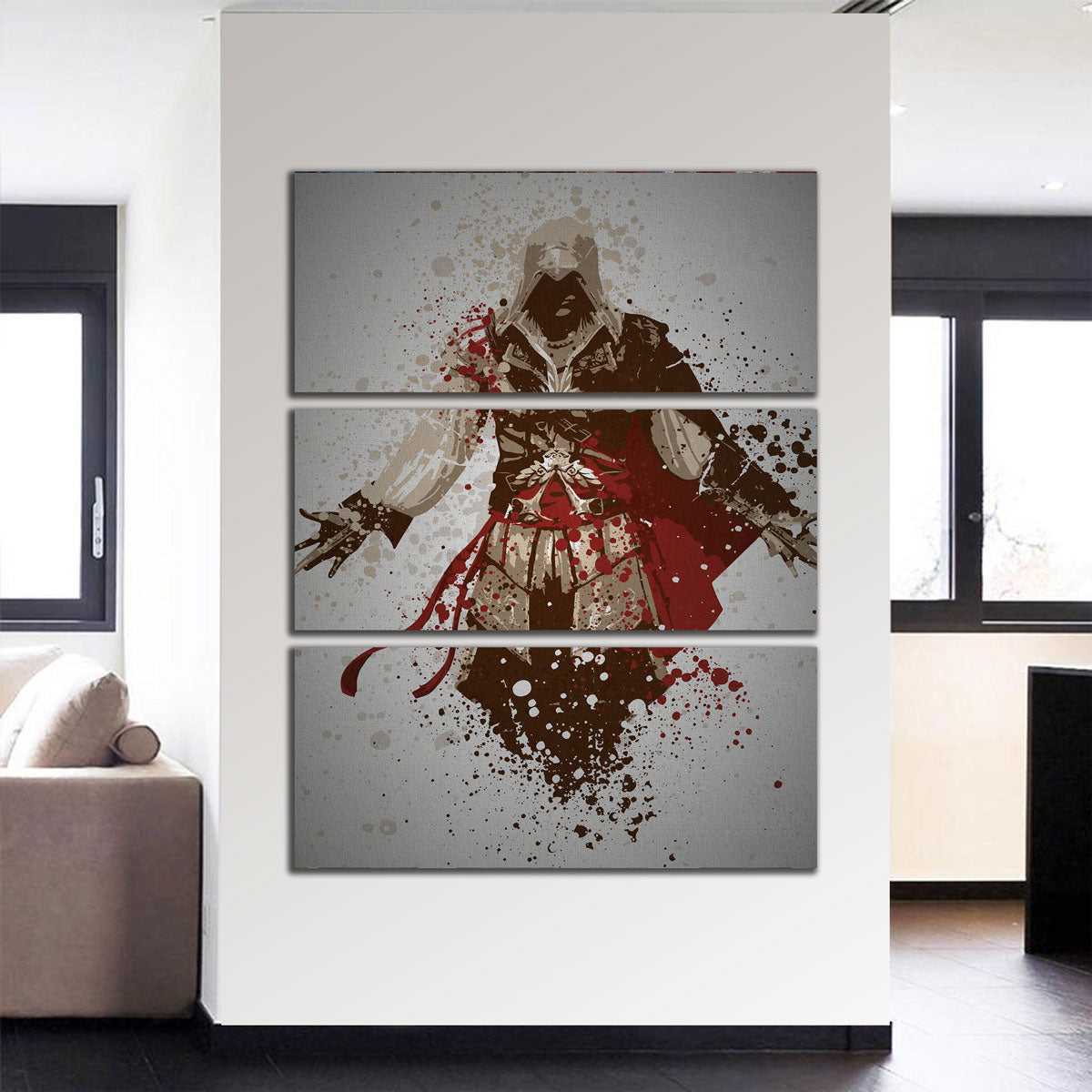 Stunning Assassin Wall Art by TM Creative Design