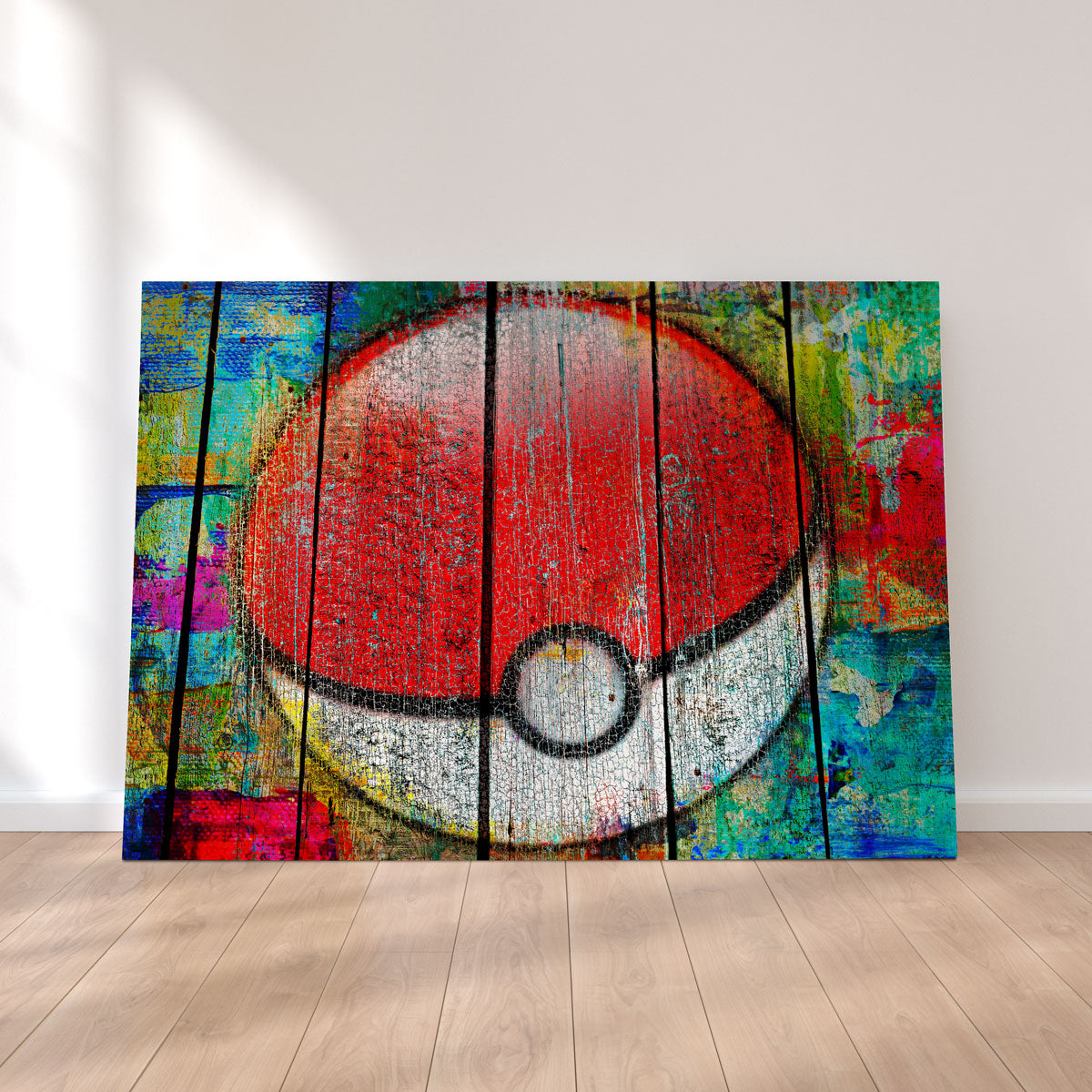 Eye - Catching PokeBall Wall Art for Your Home Decor