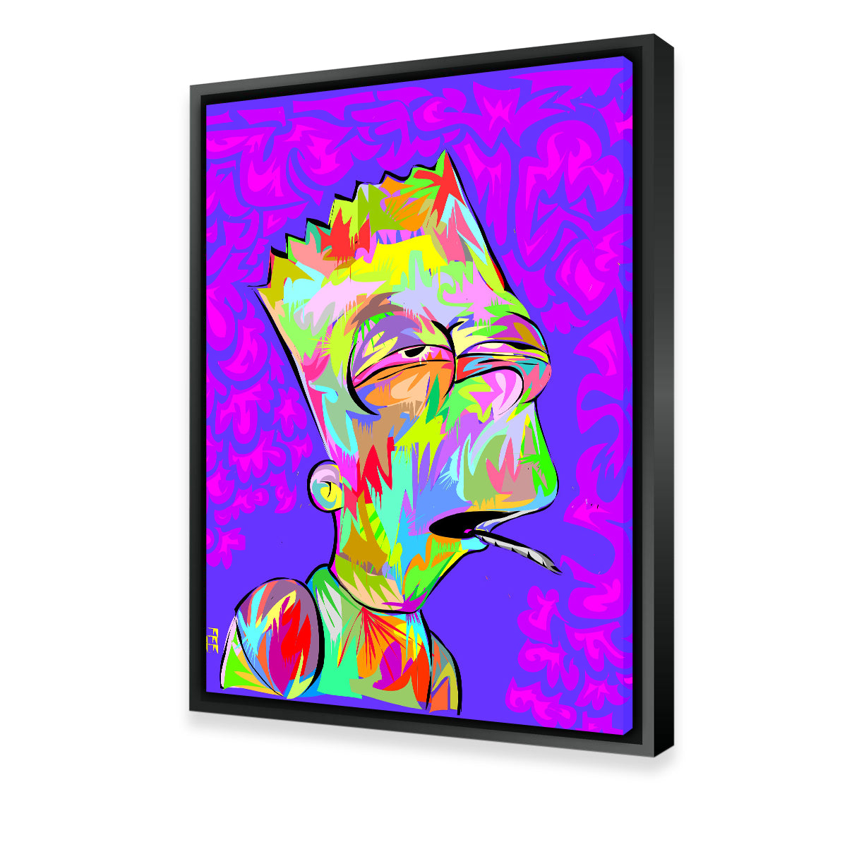 Exquisite Bart High Wall Art - Ideal for Home Decor