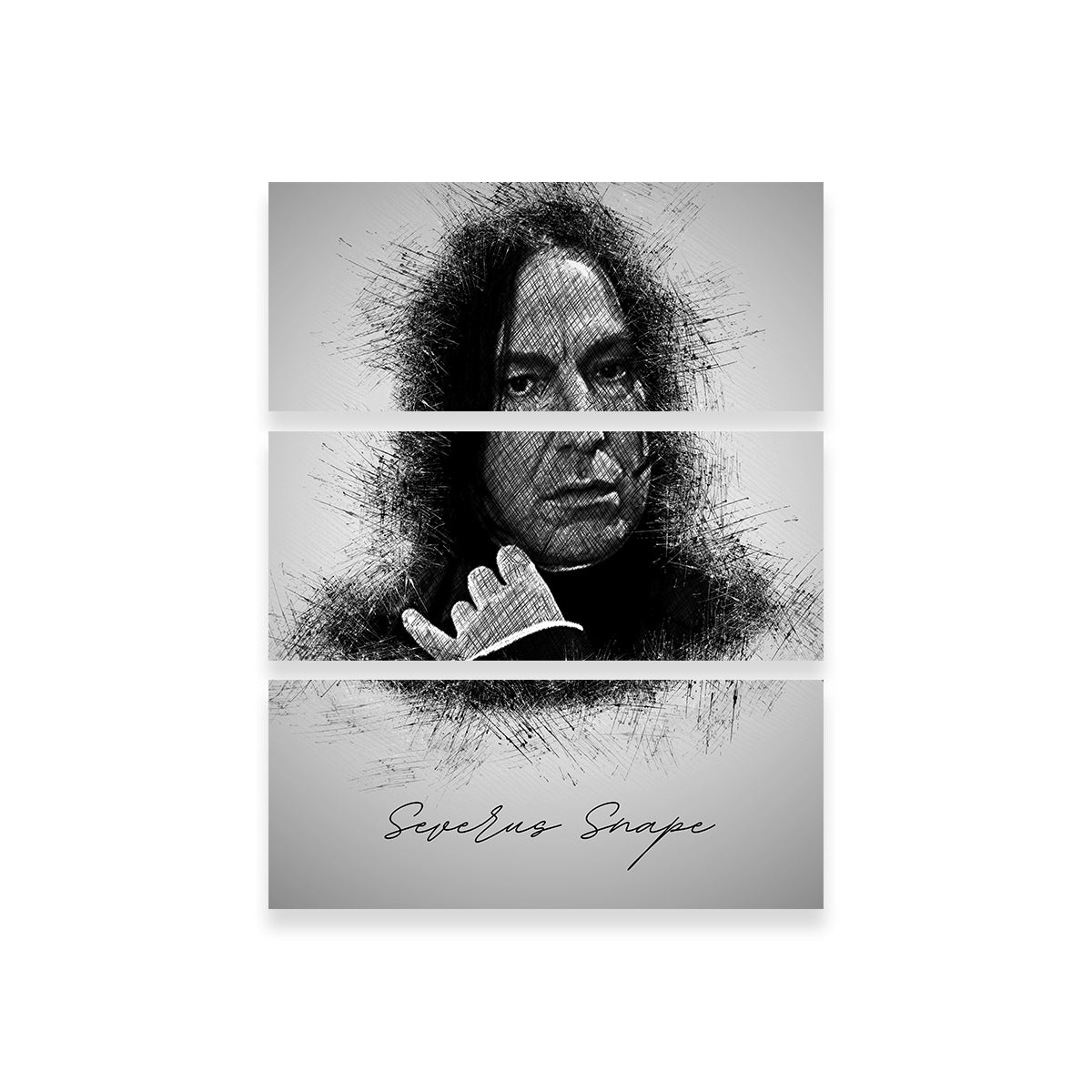 Stunning Severus Snape Wall Art for Potter Fans