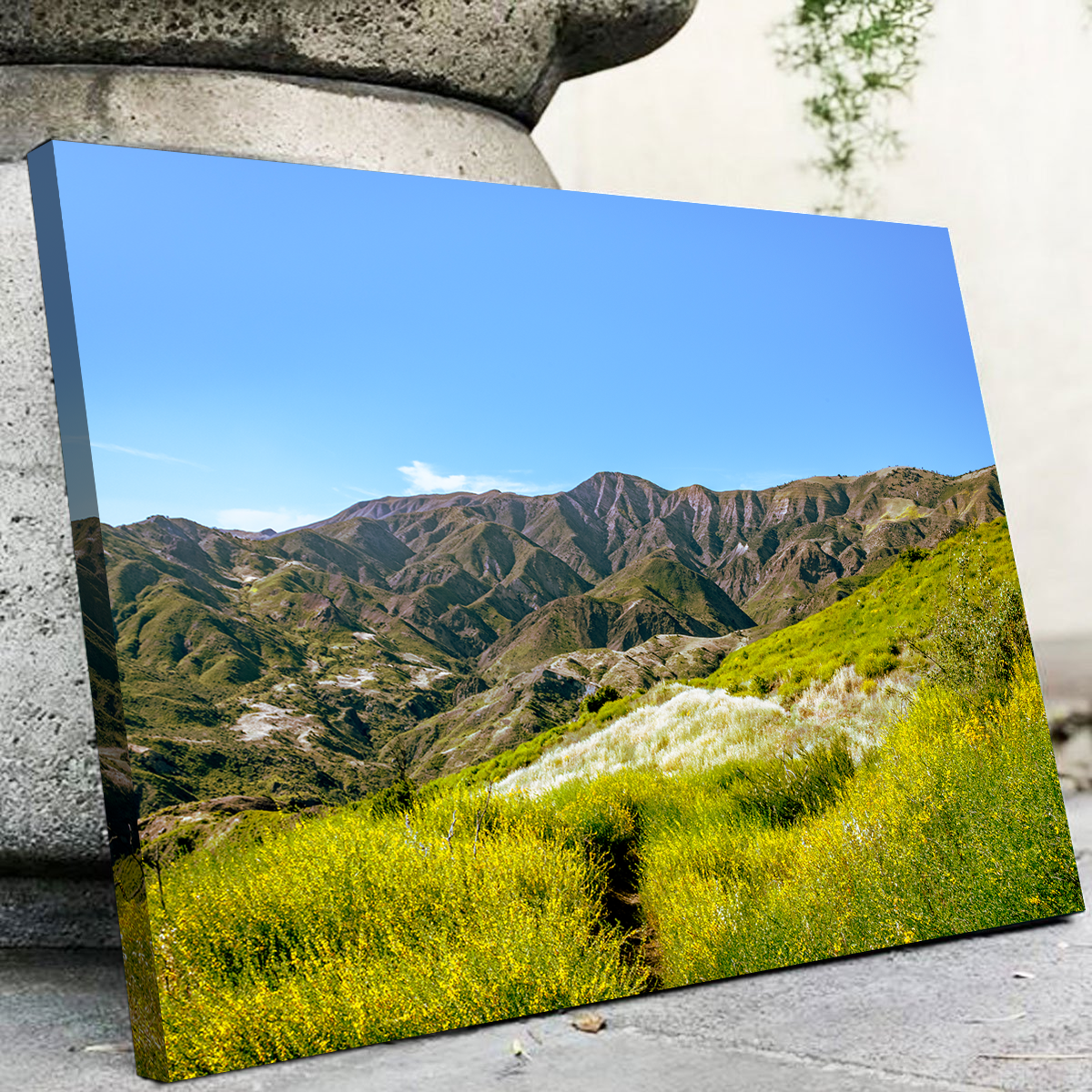 Stunning Alexander Peak Wall Art by Kyle Sherry