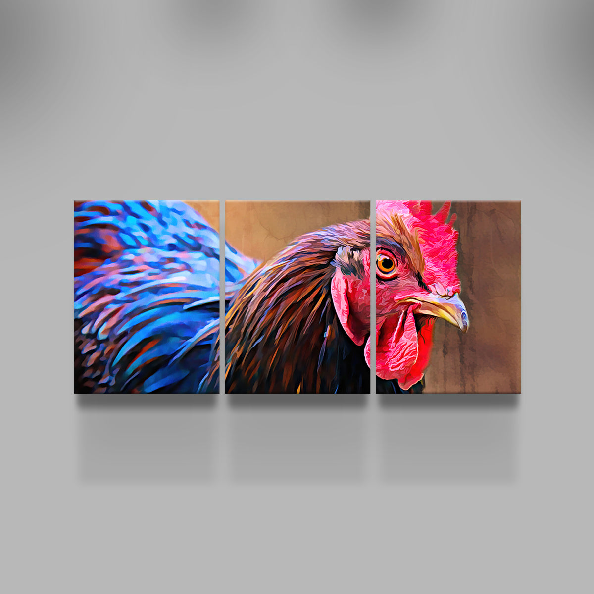 Gorgeous Australorp Chicken Wall Art by Denise Dundon