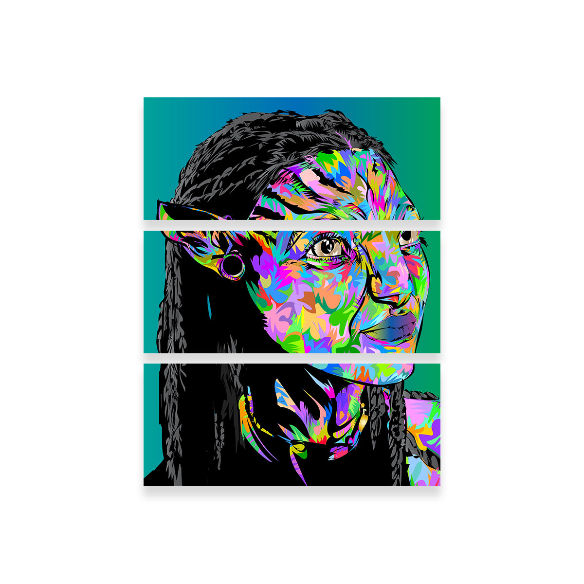 Stunning Avatar One Wall Art - Ideal for Home Decor