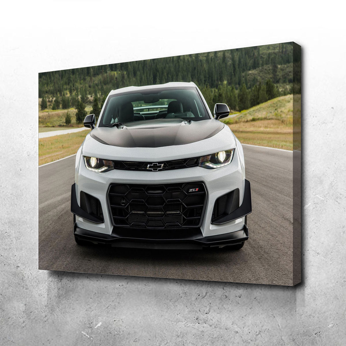 Stunning Camaro ZL1 Wall Art for Car Enthusiasts