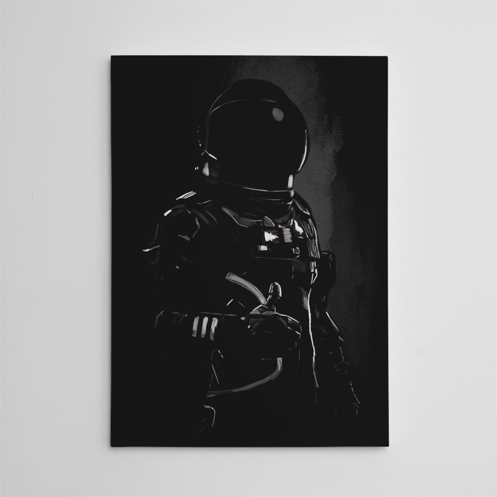 Stunning Astronaut Character Wall Art by Andy Brackpool
