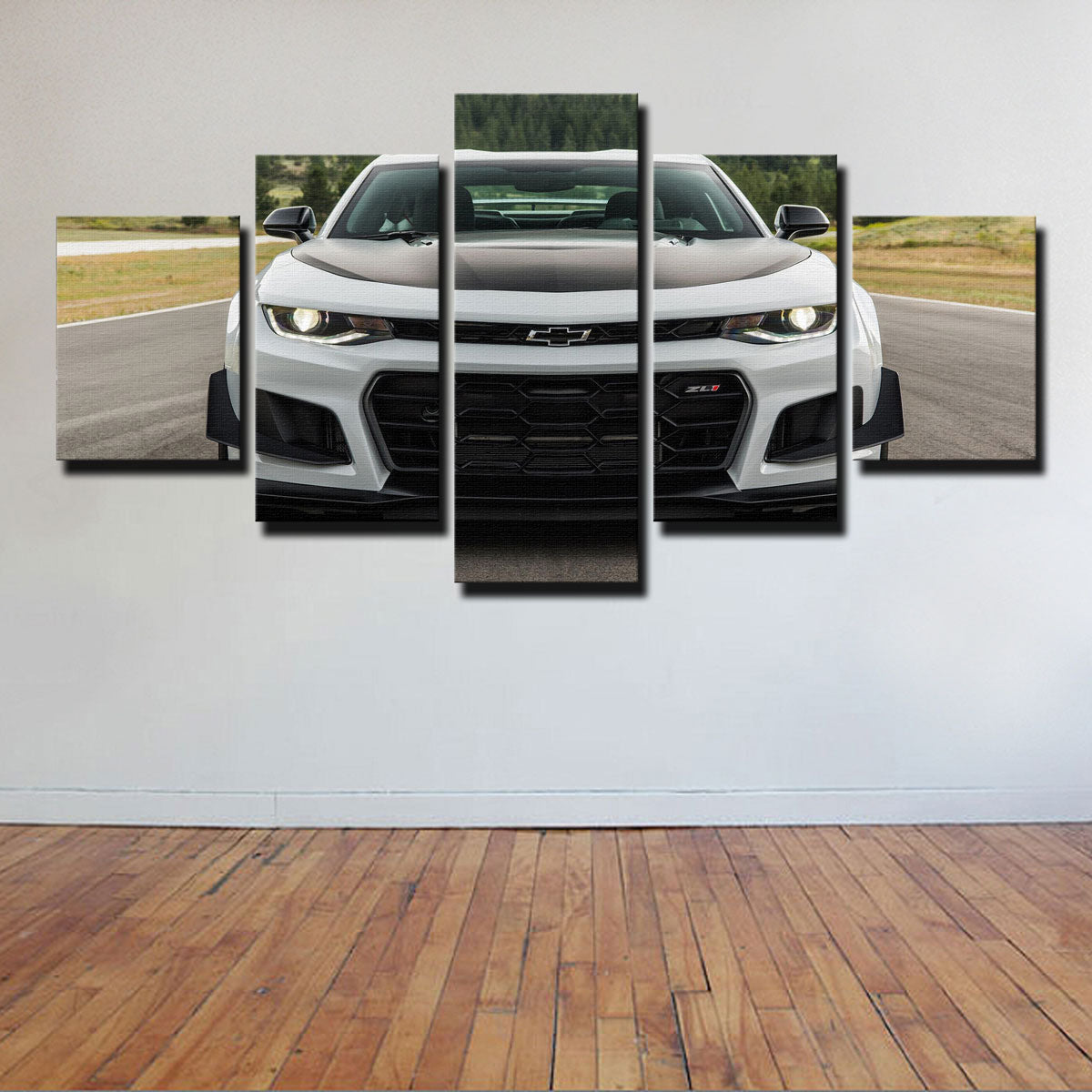 Stunning Camaro ZL1 Wall Art for Car Enthusiasts