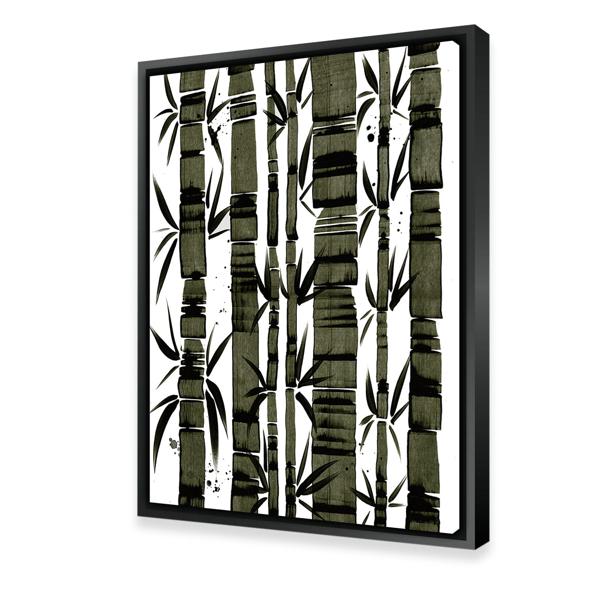 Exquisite Bamboo Wall Art by Evgeny Vetrov