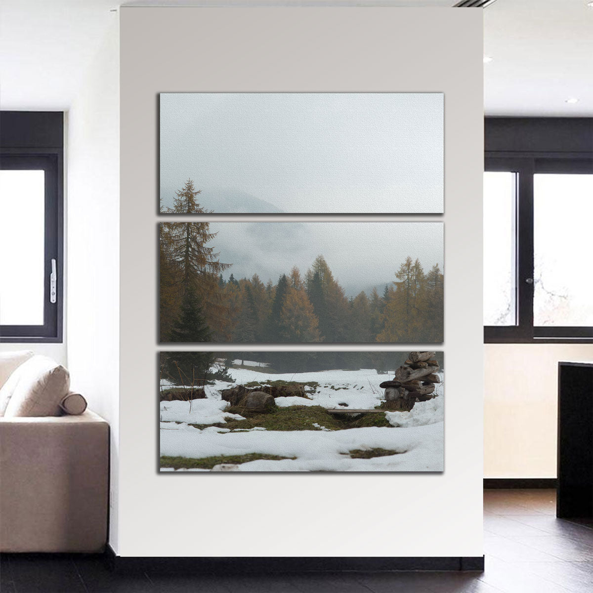 Stylish Autumn and Winter Wall Art by Enzo Romano