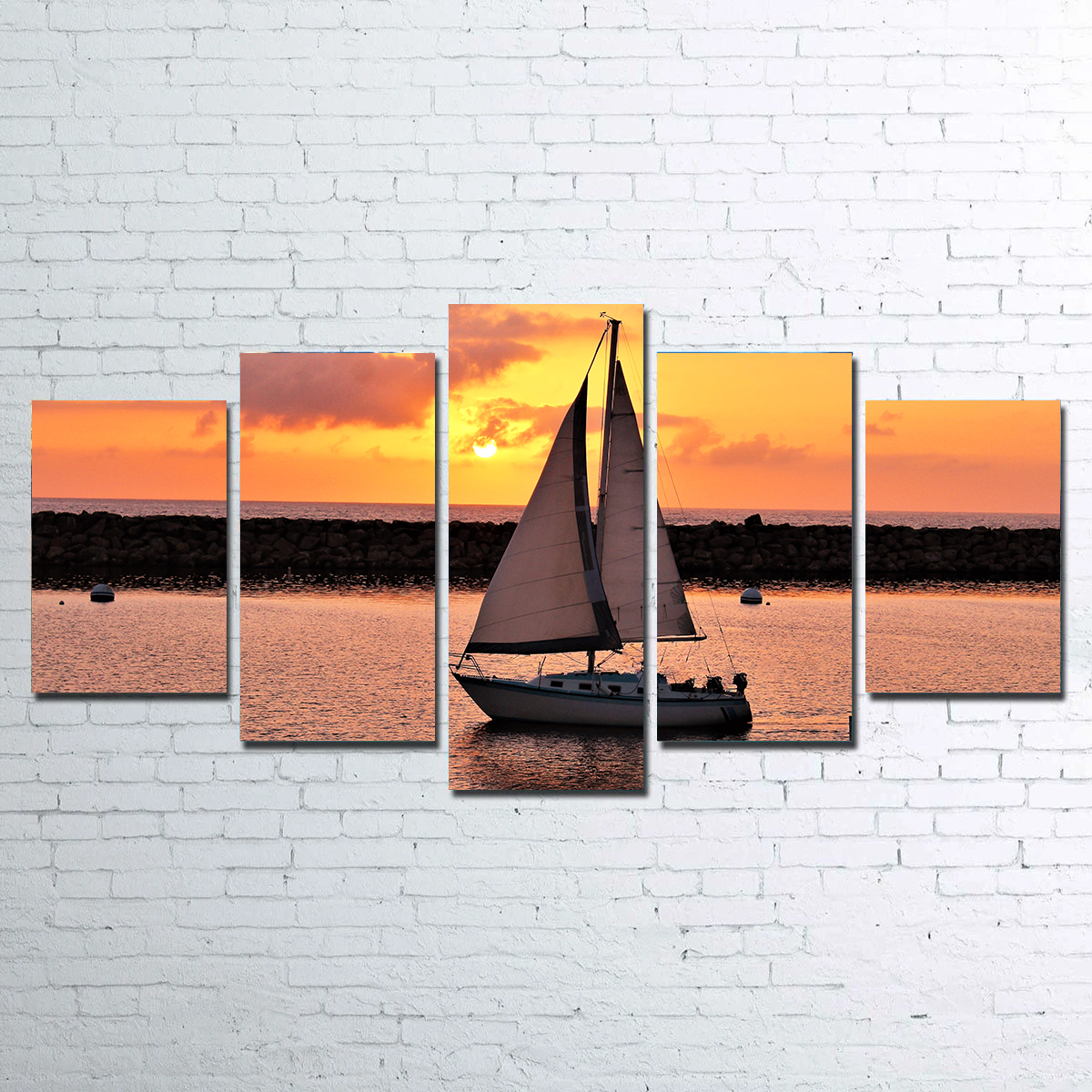 Stunning Portifino Redondo Beach Wall Art for Your Home Decor