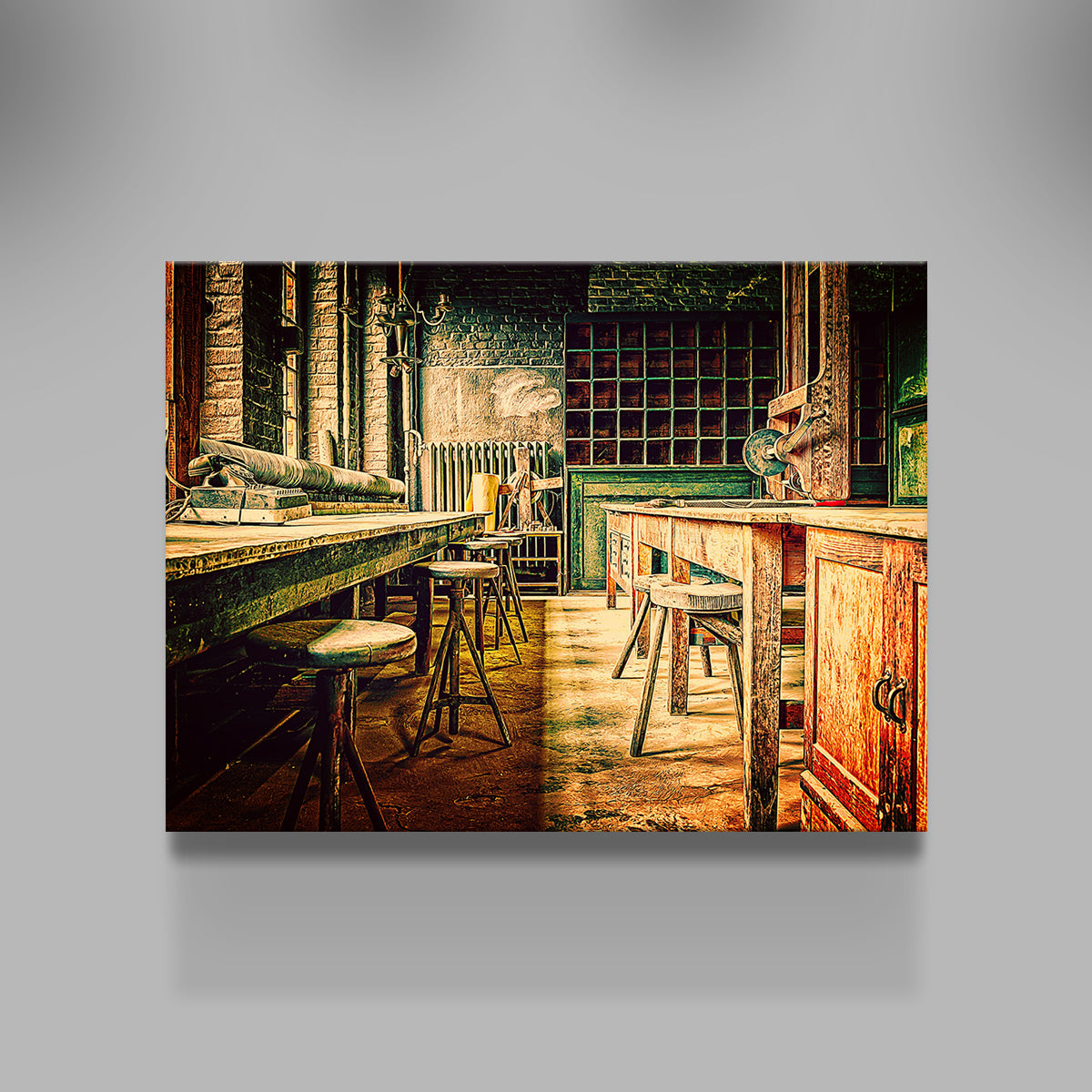 Stunning Olde Workshop Wall Art by Denise Dundon