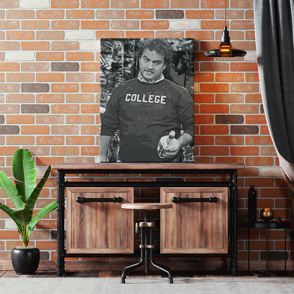 Stunning Animal House Grayscale Wall Art for Home Decor