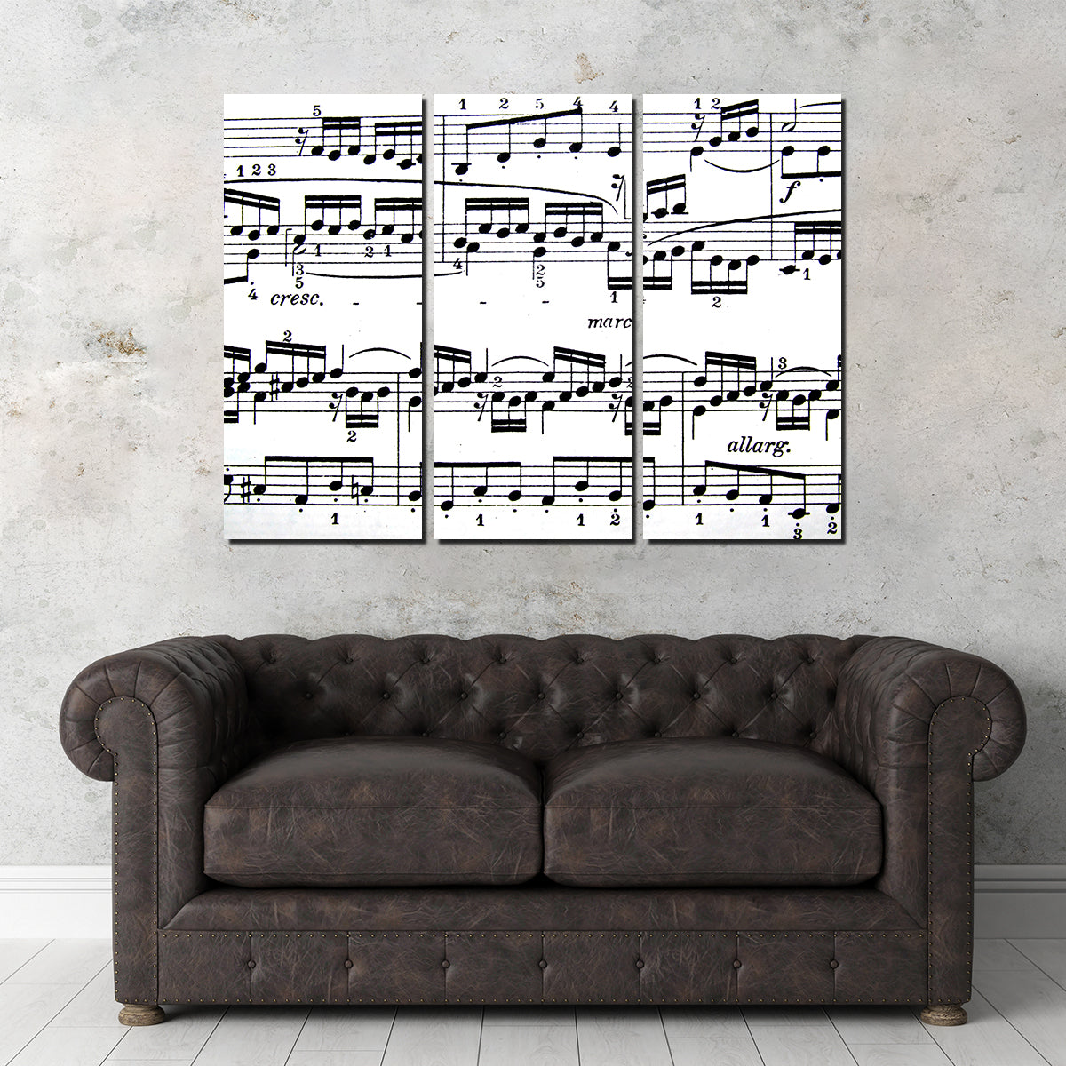 Exquisite Sheet Music Wall Art for Stunning Home Decor