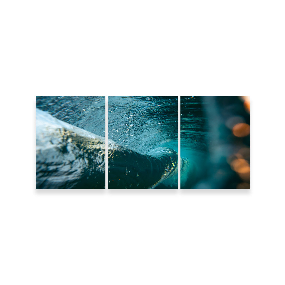 Stunning In the Wave Wall Art by Lucas Moore