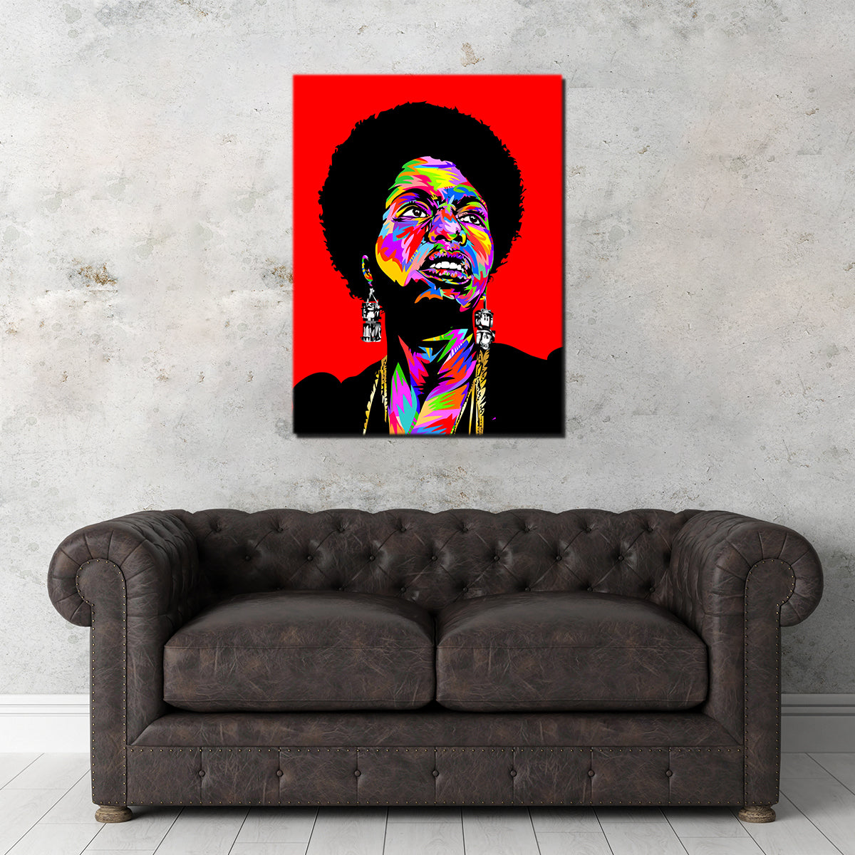 Gorgeous Nina Simone Wall Art for Stunning Home Decor