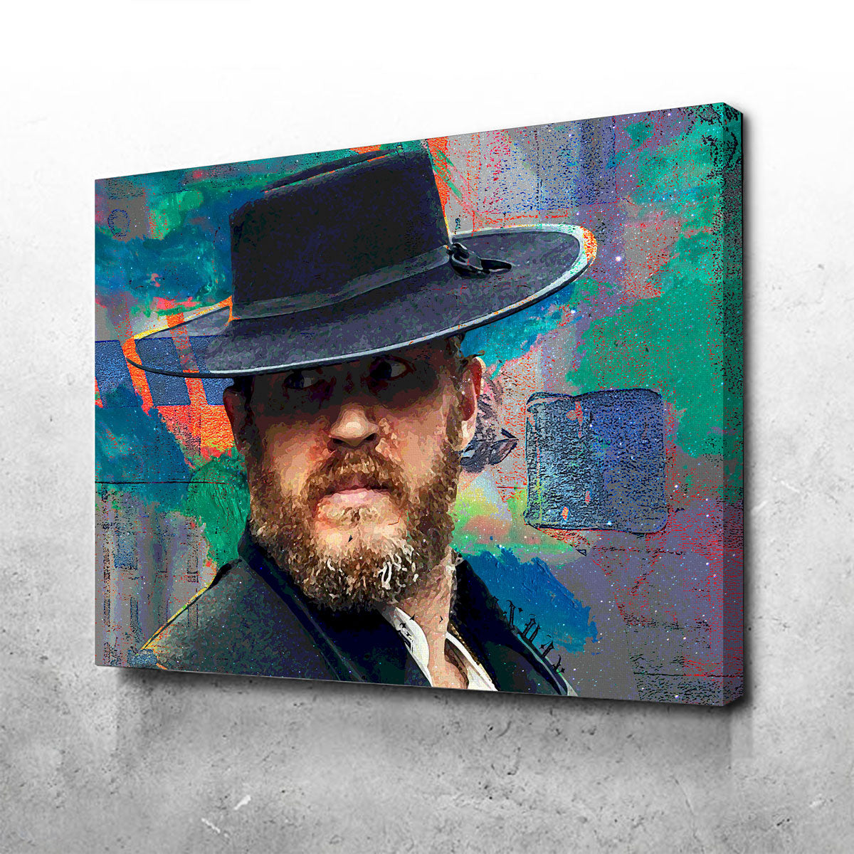 Alfie Premium Wall Art - Sustainable Kiln - Dried Pine Frame