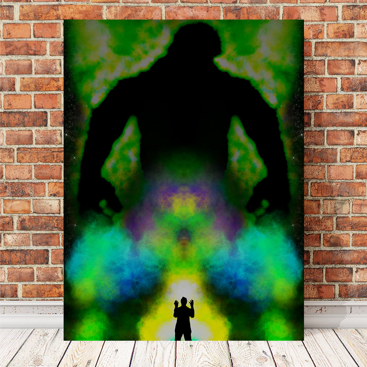 Stunning Alter Ego Wall Art by JPS Darko Art