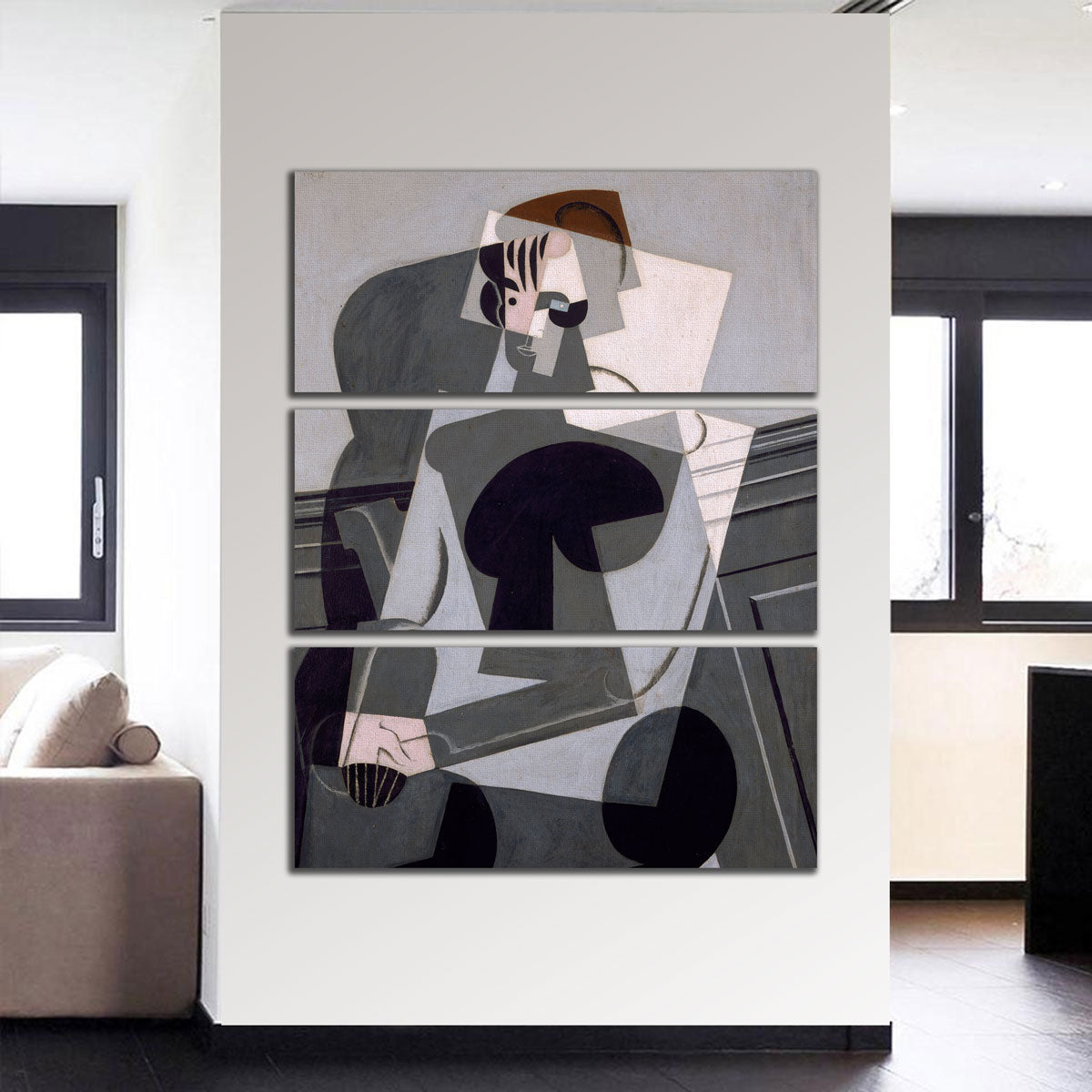 Exquisite Portrait de Madame Josette Gris Wall Art by Juan Gris