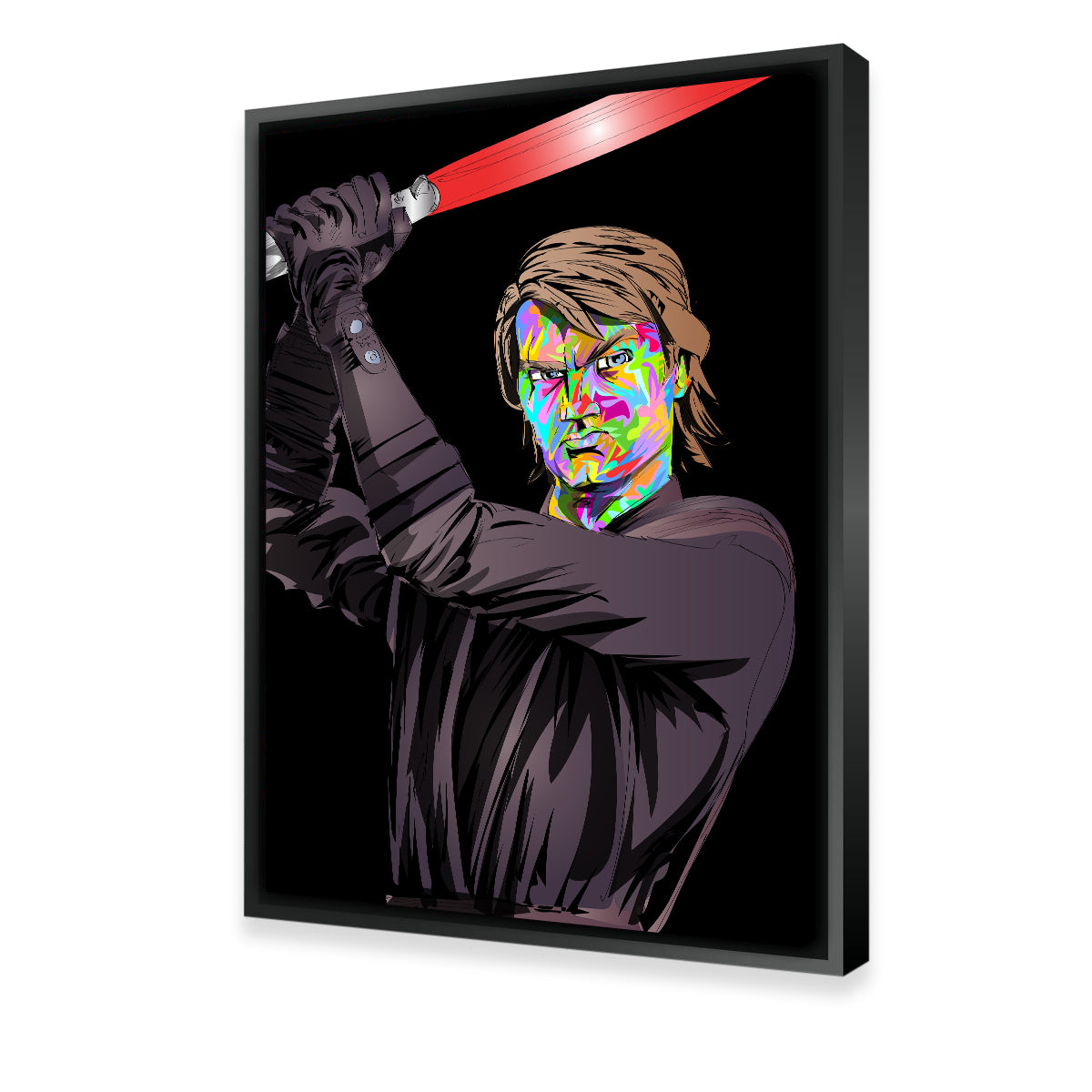 Stunning Anakin Skywalker Clone Wars Wall Art for Your Home Decor