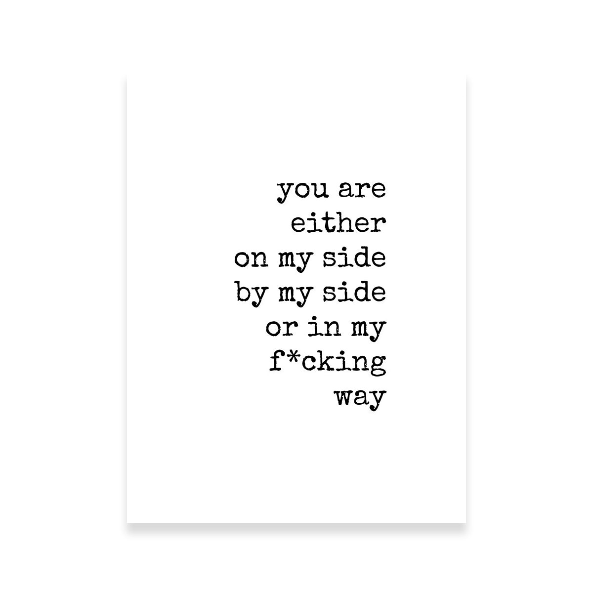 Stunning In My Way Wall Art for Home Decor
