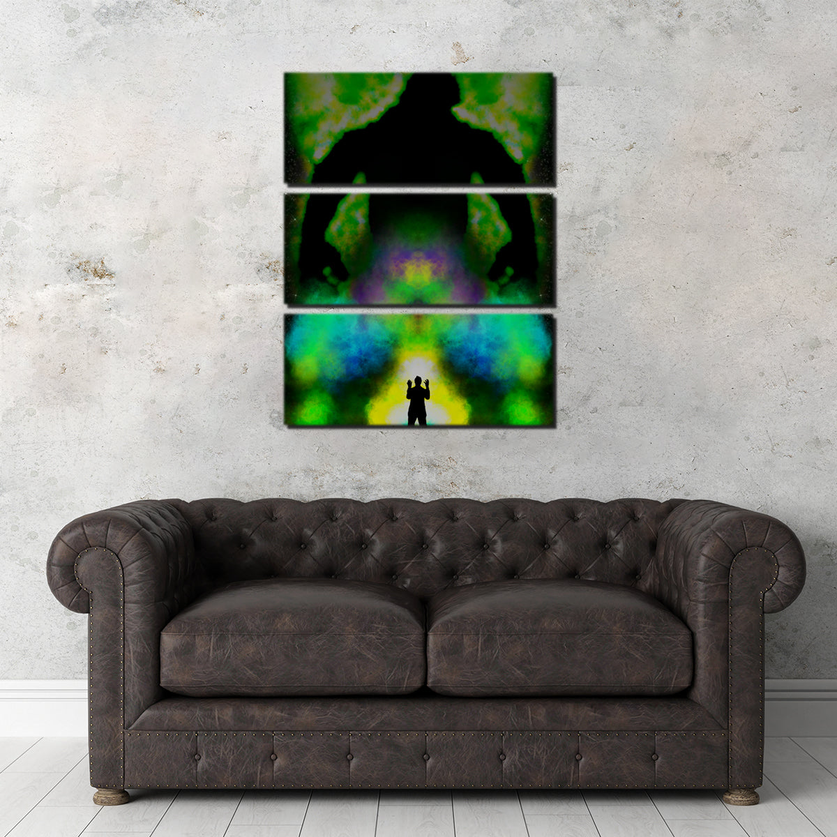 Stunning Alter Ego Wall Art by JPS Darko Art
