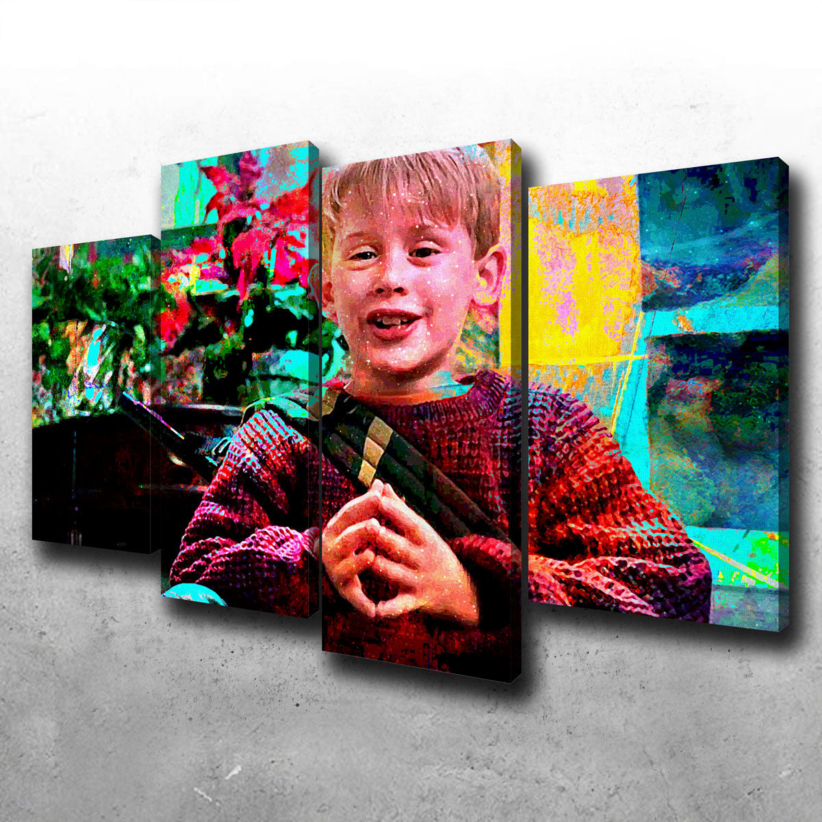 Stunning Home Alone Wall Art for Decorative Appeal