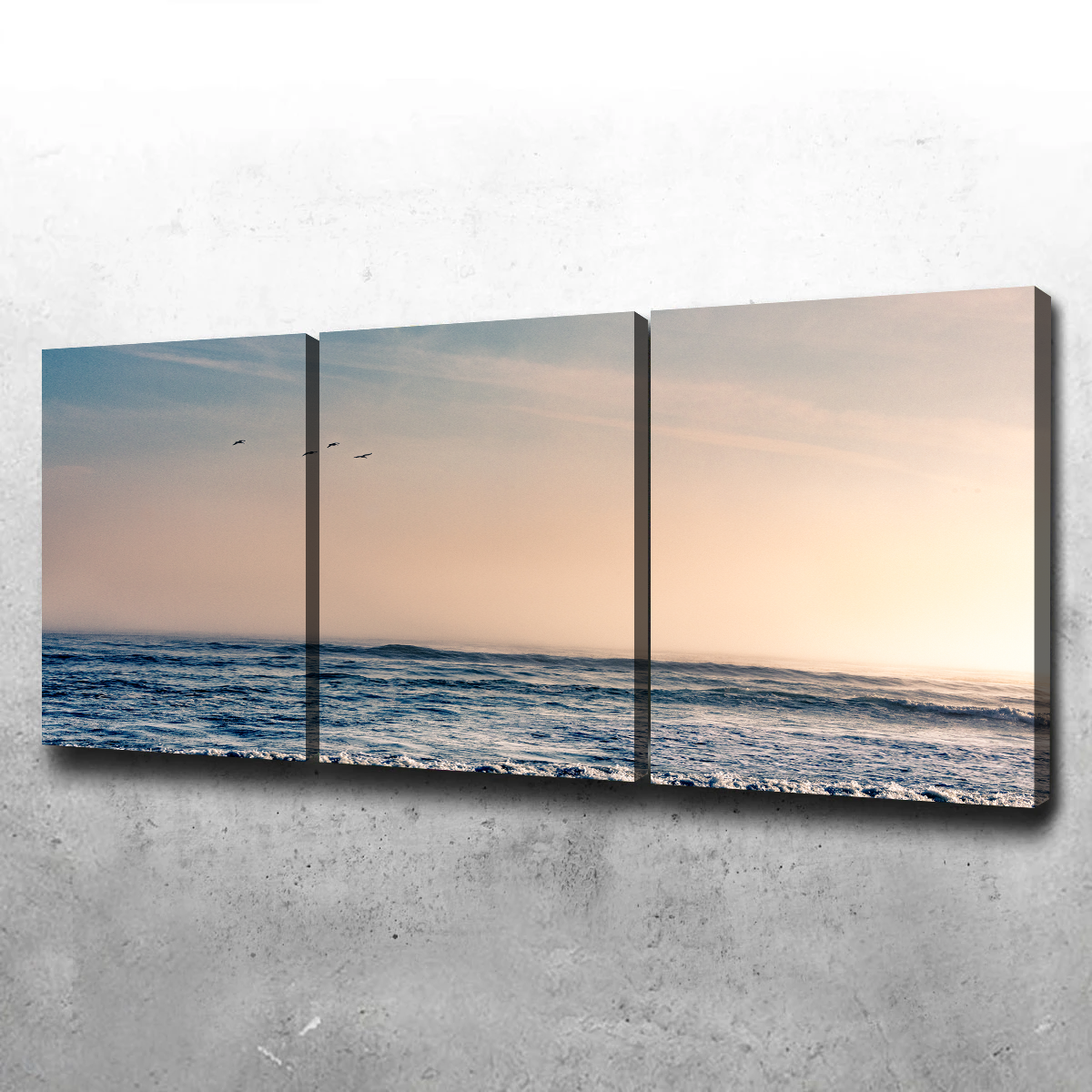 Gorgeous Pelican Sunset Wall Art by Kyle Sherry