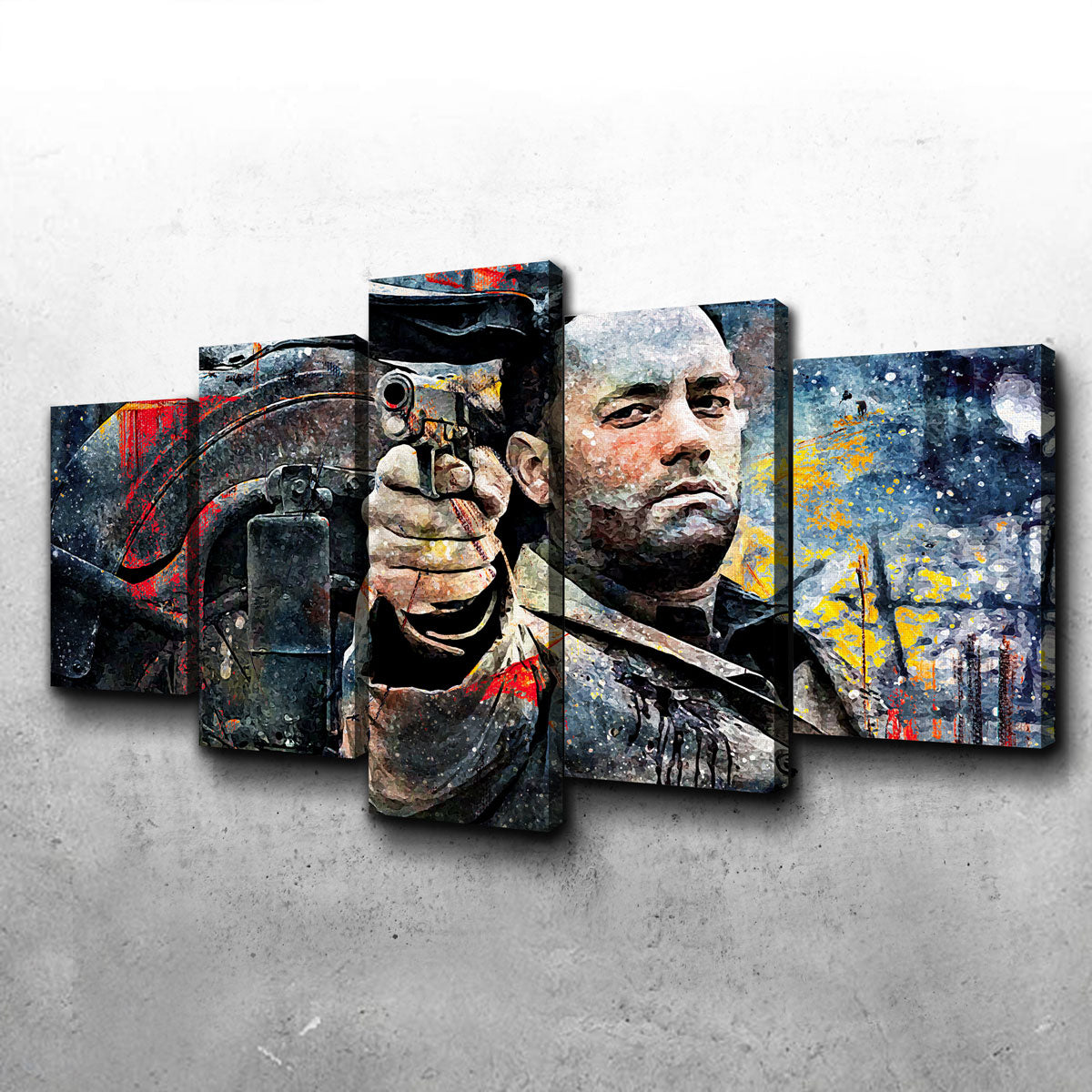 Captain Miller High - Quality Sustainable Wall Art