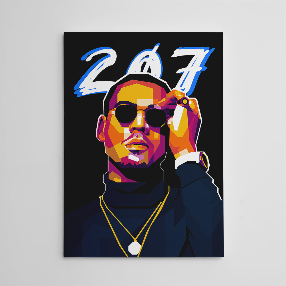 Stunning Apache 207 Wall Art by Tovu Yovi