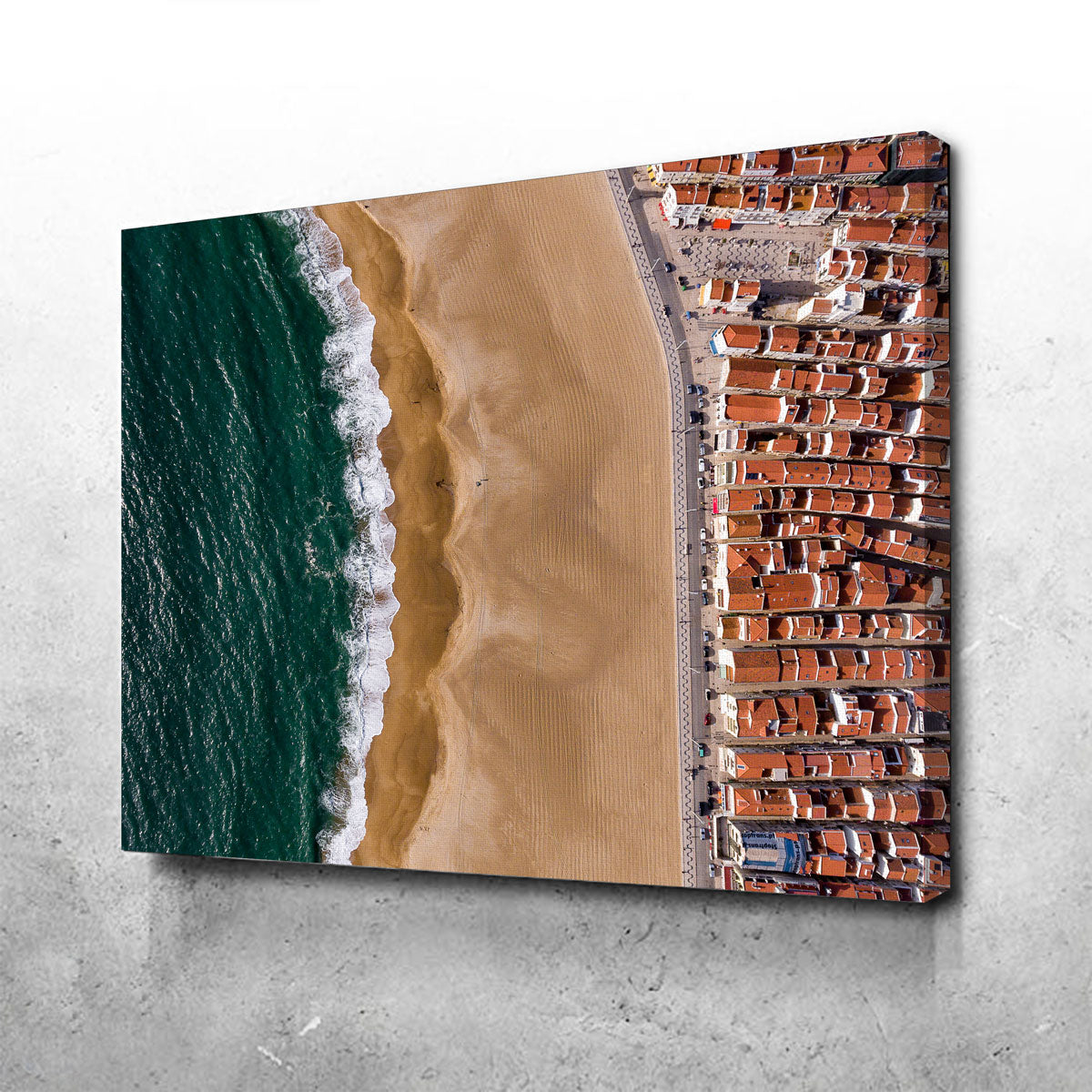 Stunning Beach Front Wall Art by Karolis Janulis