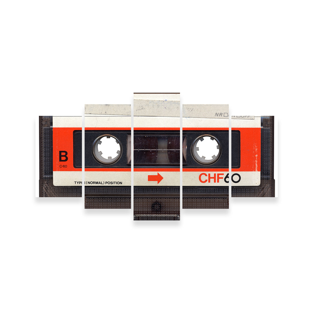 High - Quality Cassette Tape for Memorable Audio