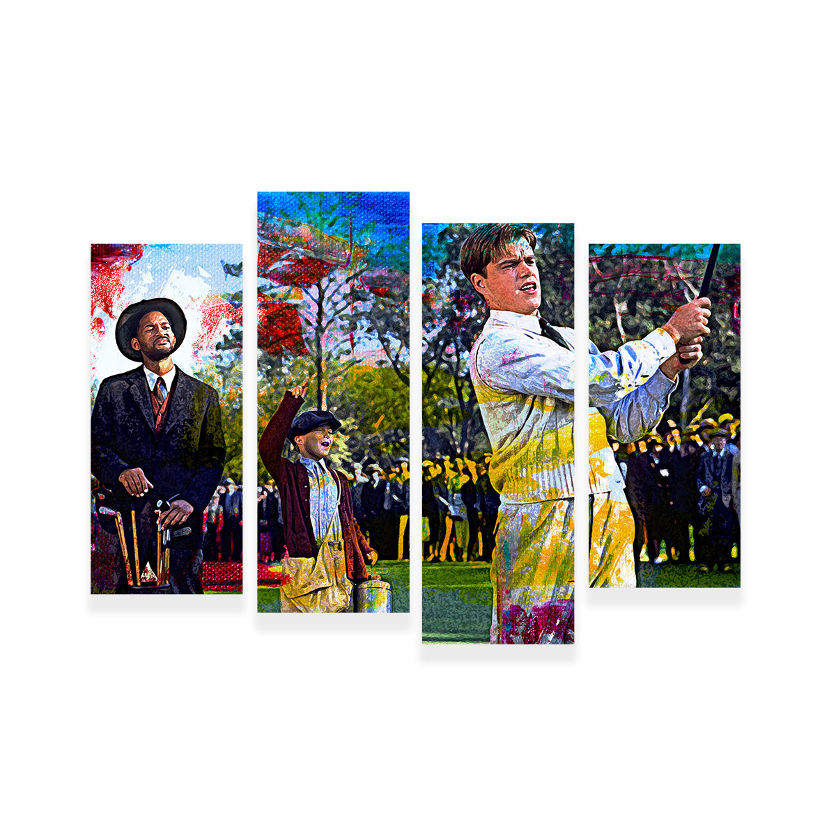 Exquisite Bagger Vance Wall Art for Home Decor