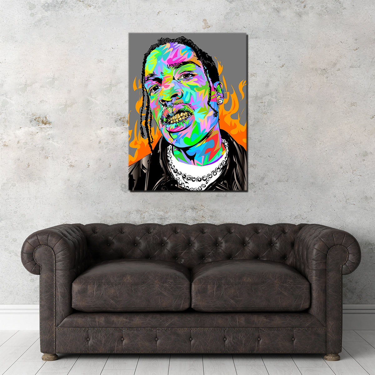 ASAP Premium Wall Art by Technodrome1