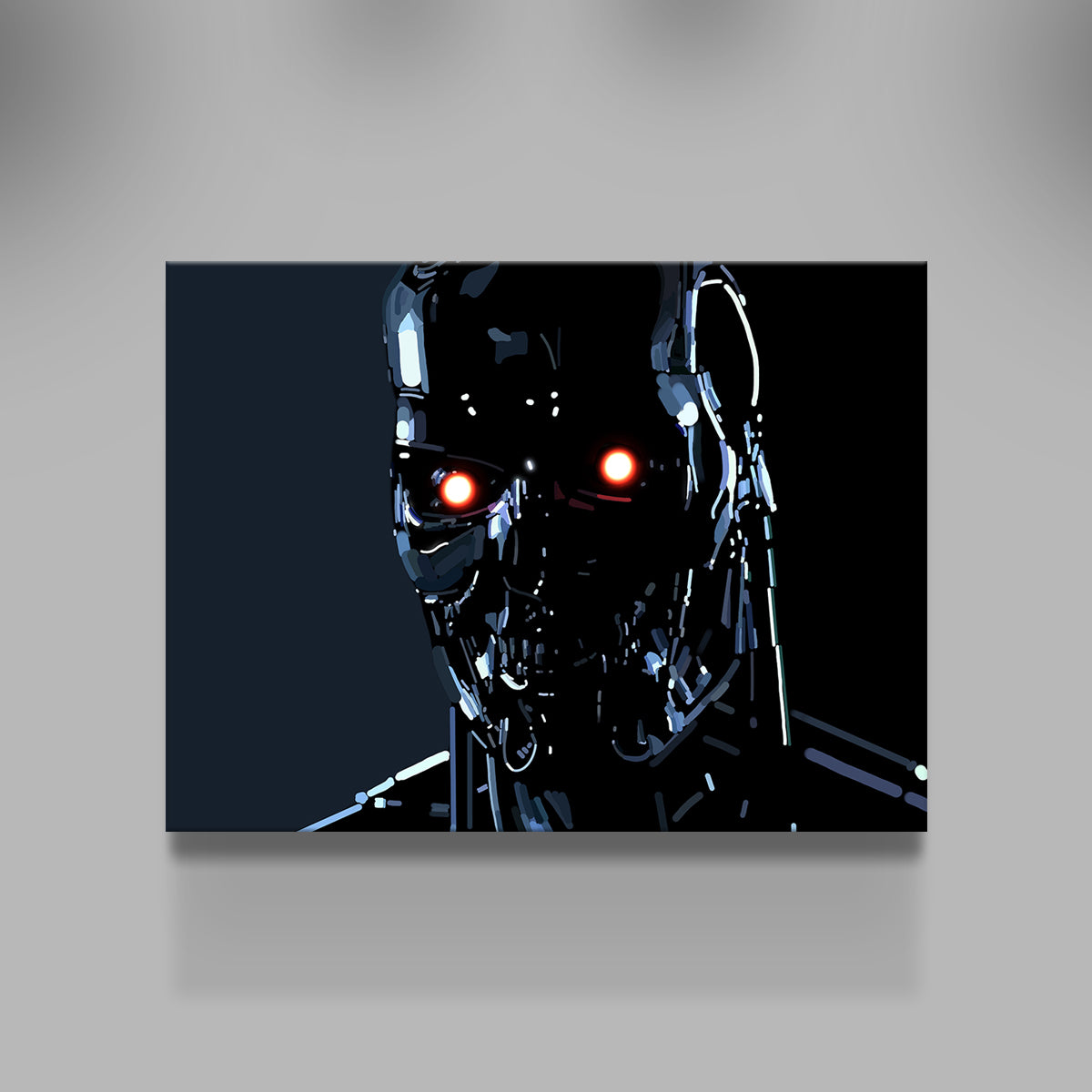 Stunning Skynet Wall Art by Andy Brackpool